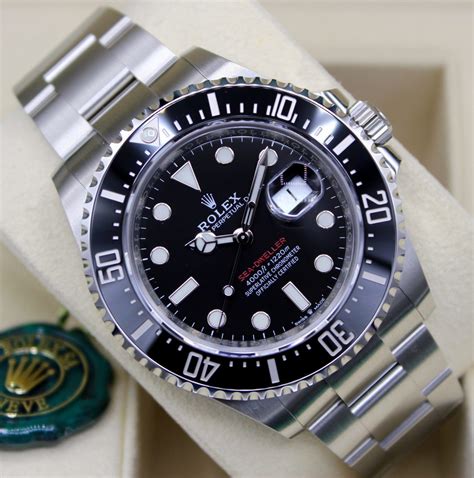 Rolex Sea-Dweller red neu